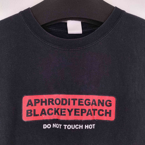 ザブラックアイパッチ THE BLACK EYE PATCH 両面プリント S/S Tシャツ メンズ JPN:M